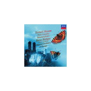 ハインツ・ホリガー（ob、cond） / R.シュトラウス：オーボエ協奏曲／変容（来日記念盤） [C...