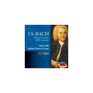 アンドラーシュ・シフ（p、cond） / J.S.バッハ：ピアノ協奏曲集（第1-7番）（SHM-CD...