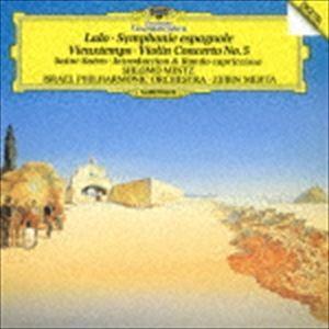 シュロモ・ミンツ（vn） / ラロ：スペイン交響曲 ヴュータン：ヴァイオリン協奏曲第5番 サン＝サーンス：序奏とロンド・カプリチオーソ（SHM-CD） [CD]｜starclub