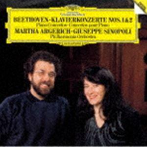 マルタ・アルゲリッチ（p） / ベートーヴェン：ピアノ協奏曲第1番・第2番（SHM-CD） [CD]