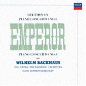 ヴィルヘルム・バックハウス（p） / ベートーヴェン：ピアノ協奏曲第5番≪皇帝≫・第4番（SHM-CD） [CD]｜starclub
