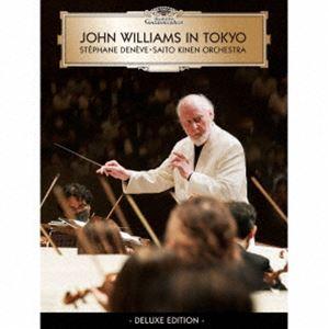 ジョン・ウィリアムズ、ステファン・ドゥネーヴ（cond） / JOHN WILLIAMS IN TOKYO -DELUXE EDITION-（初回生産限定盤／2ハイブリッドCD＋Blu-ray） [CD]｜starclub