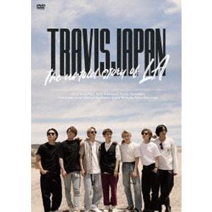 Travis Japan -The untold story of LA-（通常盤B） [DVD]