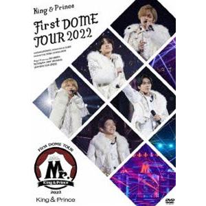 King ＆ Prince First DOME TOUR 2022 〜Mr.〜（通常盤） [DVD]｜starclub