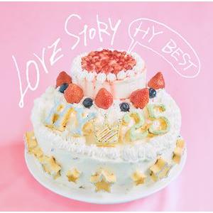 HY / LOVE STORY 〜HY BEST〜（初回限定盤／2CD＋DVD） (初回仕様) [CD]｜starclub