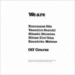 オフコース / We are（生産限定盤） [CD]の商品画像