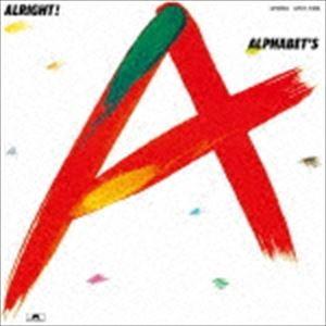 アルファベッツ / ALRIGHT! ＋1 [CD]
