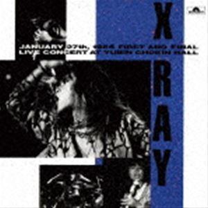 X-RAY / ライヴ（生産限定盤） [CD]