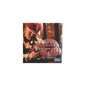 AK-69 / REDSTA THE RAP ATTACKER [CD]