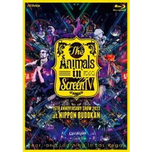 Fear，and Loathing in Las Vegas／The Animals in Screen IV-15TH ANNIVERSARY SHOW 2023 at NIPPON BUDOKAN-（通常盤） [Blu-ray]｜starclub