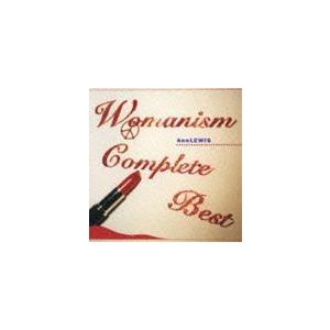 アン・ルイス / WOMANISM COMPLETE BEST（CD＋DVD） [CD]の商品画像