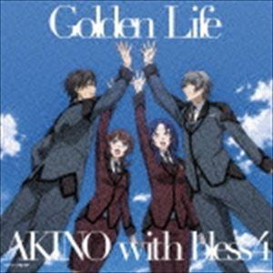 AKINO with bless4 / Golden Life（TVアニメ アクティヴレイド盤） [CD]｜starclub