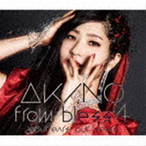 AKINO from bless4 / your ears， our years（通常盤） [CD]｜starclub