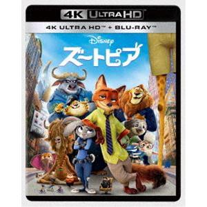 ズートピア 4K UHD [Ultra HD Blu-ray]｜starclub