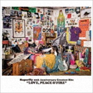 Superfly / Superfly 10th Anniversary Greatest Hits『LOVE， PEACE ＆ FIRE』（通常盤） [CD]の商品画像