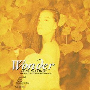 中森明菜 / Wonder【オリジナル・カラオケ付】＜2023ラッカーマスターサウンド＞ [CD]