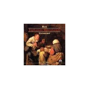 ウィーン・コンツェントゥス・ムジクス / J.S.バッハ： 狩りのカンタータ＆農民カンタータ [CD...