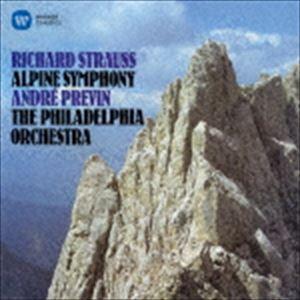 アンドレ・プレヴィン（cond） / R.シュトラウス：アルプス交響曲 交響詩「ドン・ファン」他（U...