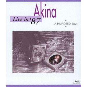 中森明菜／Live in ’87・A HUNDRED days＜5.1 version＞ [Blu-...