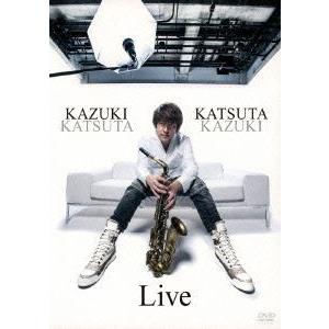 勝田一樹／LIVE DVD『Kazuki Katsuta 1stソロアルバム発売記念Live』 [D...