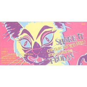 T-BOLAN / SHAKE IT／HOW DO YOU [CD]