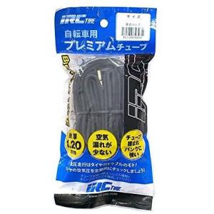 IRC(井上ゴム) WO 【26X1-3/8】 英式バルブ 肉厚1.2mm プレミアムチューブ