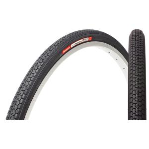 Panaracer（パナソニック） WO【27X1-3/8】スーパーハードタフネス 黒/黒 日本製タイヤ&amp;チューブ各2本セット