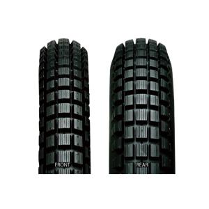 DUNLOP（ダンロップ） 3.00-17 6PR K98 リア チューブタイプ 124195