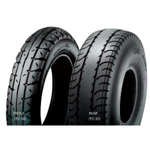 130/70-8（2本）タイヤセット ◇ 4st ジャイロキャノピー TA03