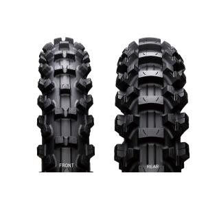 NOB 2.25-17 4PR チューブタイプ 雪道用スパイクタイヤ バイク