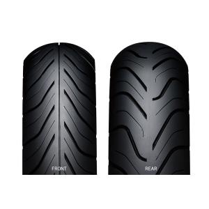 NOB 2.25-17 4PR チューブタイプ 雪道用スパイクタイヤ バイク