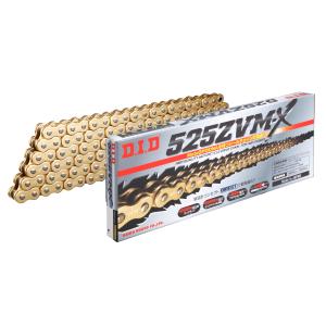 DID(大同) 525ZVM-X-120リンク ZJ(カシメ) ゴールド