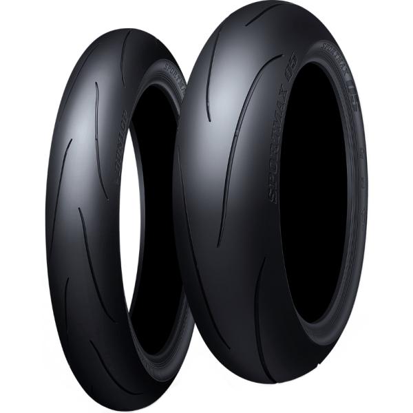 DUNLOP(ダンロップ) 190/50ZR17M（73W）SPORTMAX Q5 リア チューブレ...
