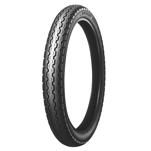 DUNLOP(ダンロップ) 2.50-17 4PR D107 リア チューブタイプ 242417