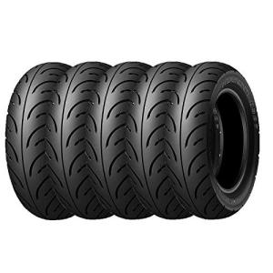 DUNLOP(ダンロップ) 80/100-10 46J D307 チューブレス 305519【5本セット】｜starcycletokyo-moto