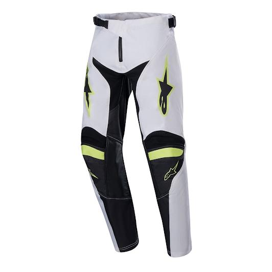 Alpinestars(アルパインスターズ) レーサー パンツ ユース ルーセント WHT/N-RE...