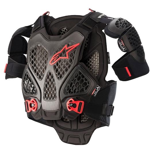 Alpinestars(アルパインスターズ) A-6 チェストプロテクター XS/S BLK/ANT...