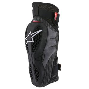 Alpinestars(アルパインスターズ) ニープロテクター SEQUENCE BLK/RED L/XL 6502618-13-L/XL｜スターサイクル東京-Moto