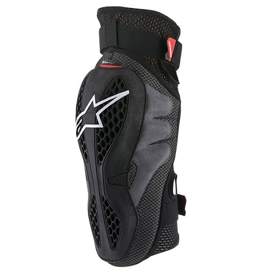 Alpinestars(アルパインスターズ) ニープロテクター SEQUENCE BLK/RED L...