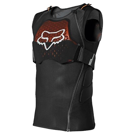 FOX(フォックス) ベースフレーム プロ ベスト D3O BLK XL 27745-001-XL