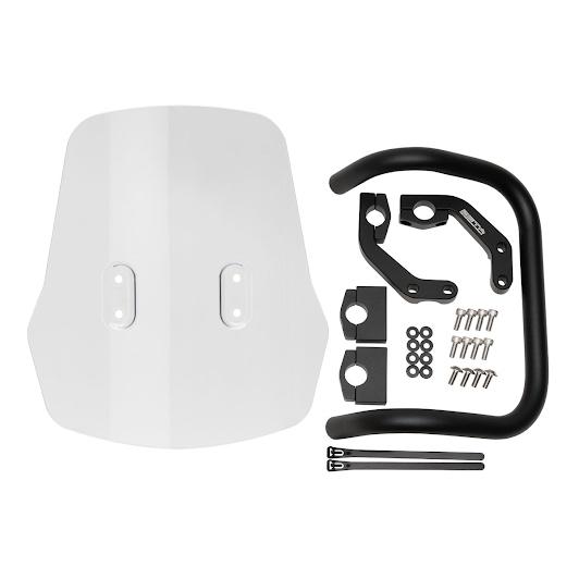 ZETA(ジータ) Adv.ウインドシールド STD LT.スモーク CRF250L/M ZE70-...