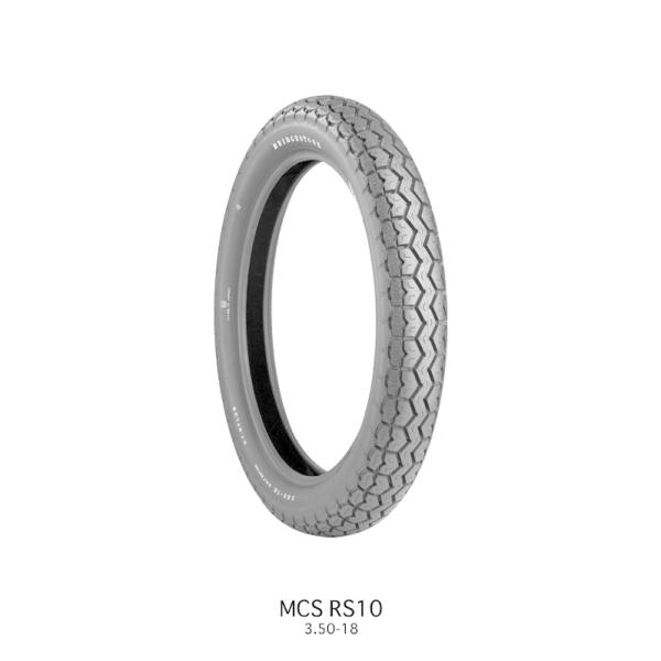 BRIDGESTONE 2.50-17 4PR RS10 リア チューブタイプ MCS00363