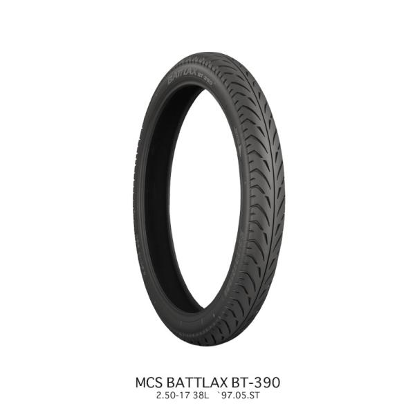 BRIDGESTONE 2.50-17 38L BT390 チューブタイプ MCS08214