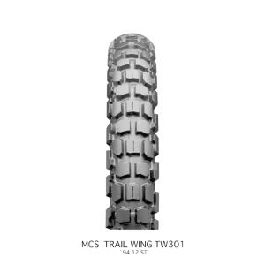 BRIDGESTONE TRAIL WING TW301 3.00-21 51P W フロント MCS09517