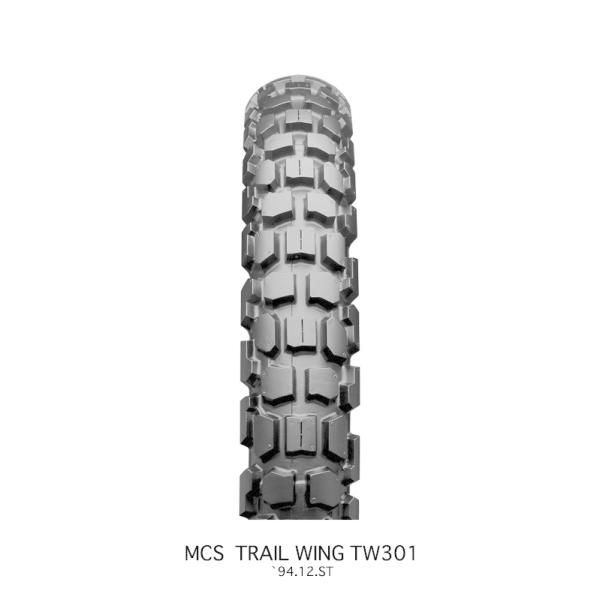 BRIDGESTONE 3.00-21 51P TW301F フロント チューブタイプ MCS095...