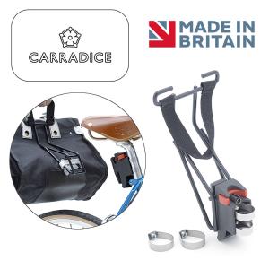 サドルバッグ CARRADICE キャラダイス PENDLE ペンドル CARRADICE ( キャラダイス ) サドルバッグ ペンドル ブラック