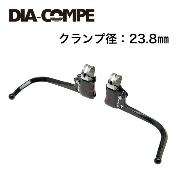 DIA-COMPE(ダイアコンペ) DC139ギドネットレバー BK