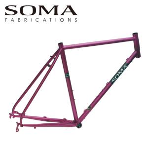 SOMA(ソーマ) ダブルクロスディスク フレームのみ マットPP 54