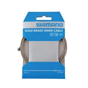 SHIMANO(シマノ) ROAD ブレーキインナーケーブル ステンレス タンデム用 1.6mm x 3500mm Y80035014｜starcycletokyo-pro