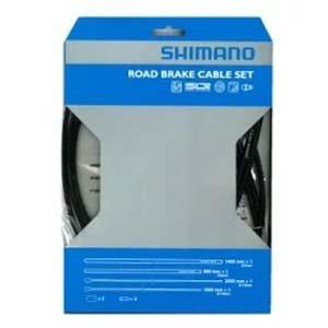 SHIMANO(シマノ) ブレーキケーブルセット SIL-TEC ブラック